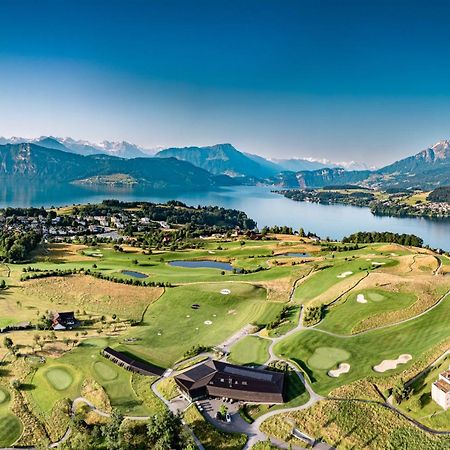 Gasthaus Badhof - Golfhotel Meggen Exteriér fotografie