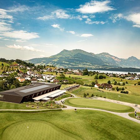 Gasthaus Badhof - Golfhotel Meggen Exteriér fotografie