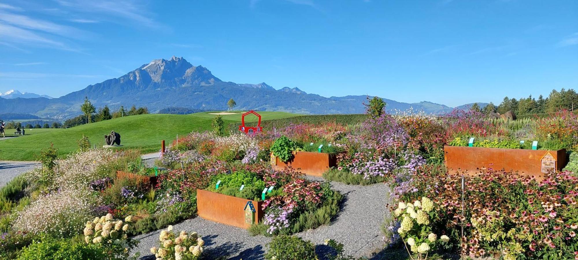 Gasthaus Badhof - Golfhotel Lucern Exteriér fotografie