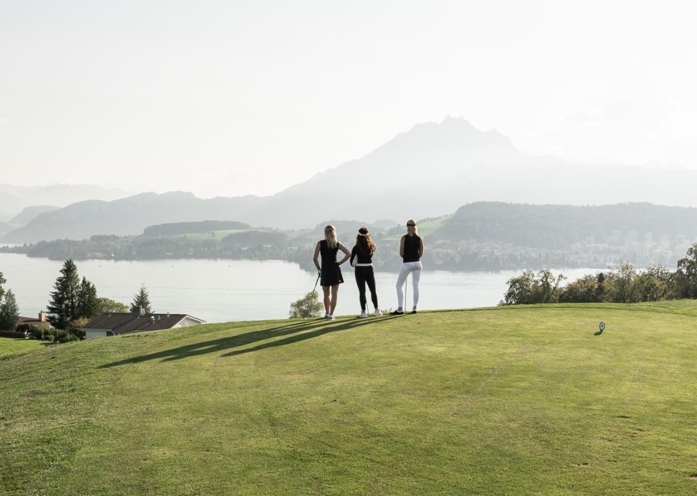 Gasthaus Badhof - Golfhotel Lucern Exteriér fotografie