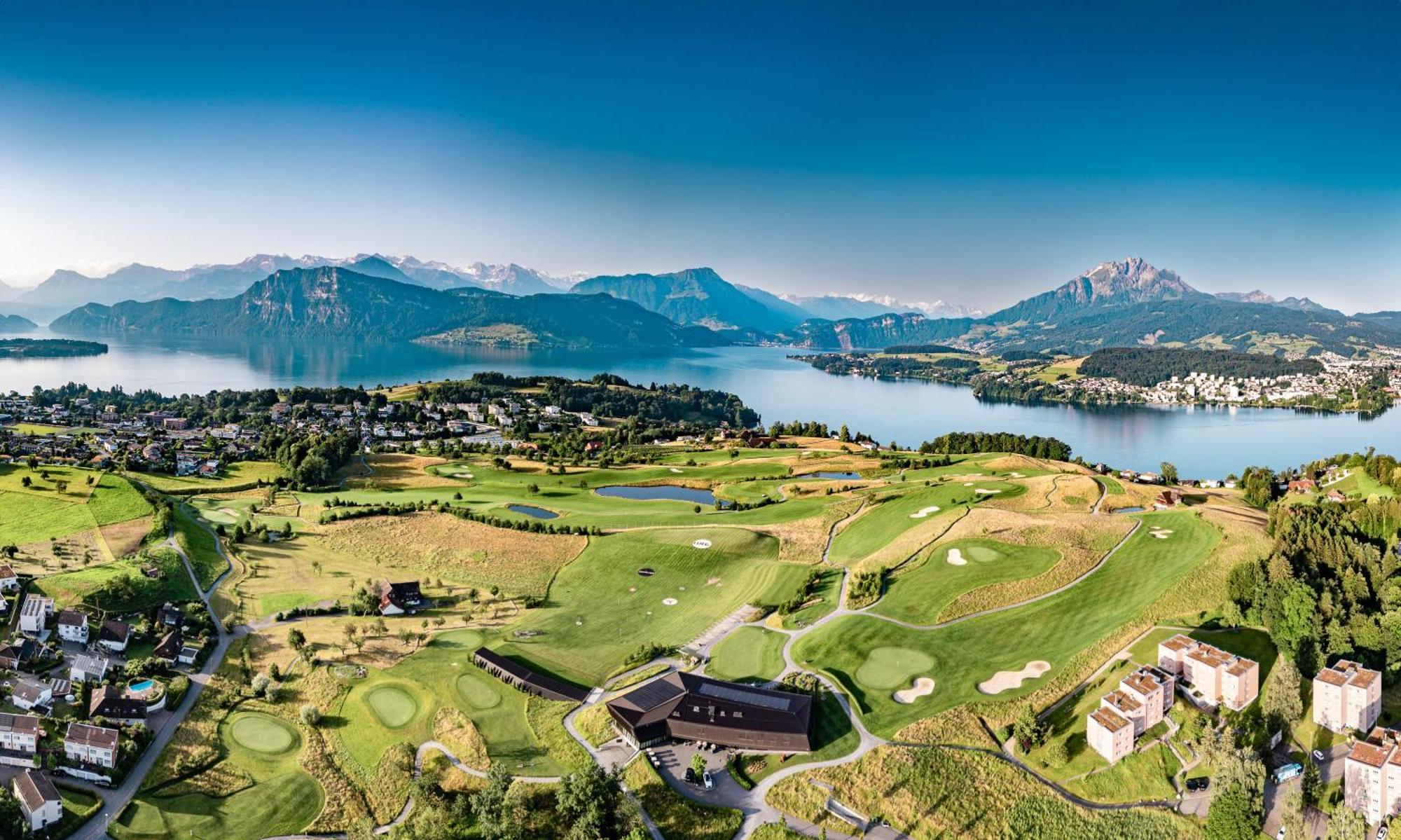 Gasthaus Badhof - Golfhotel Meggen Exteriér fotografie