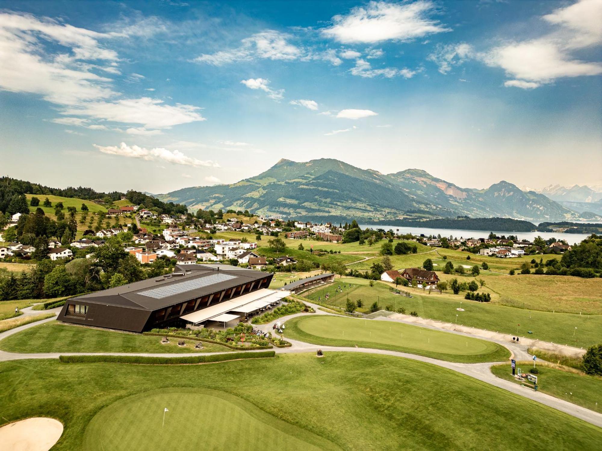 Gasthaus Badhof - Golfhotel Meggen Exteriér fotografie