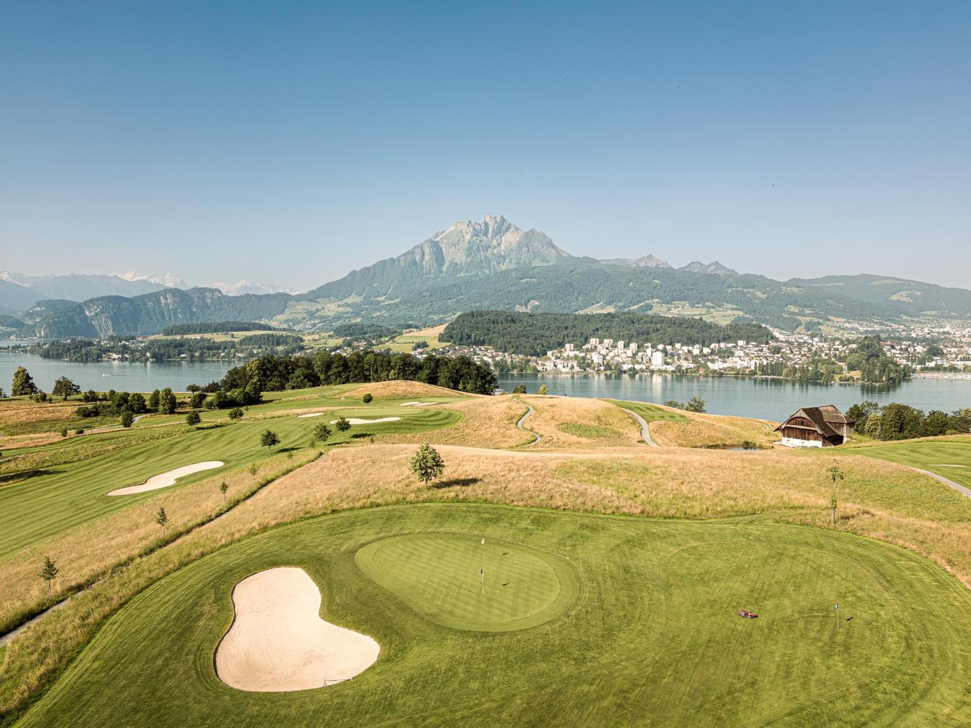 Gasthaus Badhof - Golfhotel Meggen Exteriér fotografie