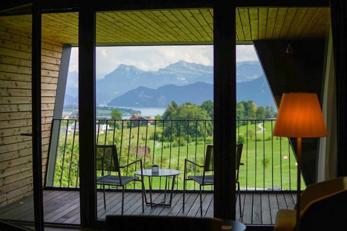 Gasthaus Badhof - Golfhotel Meggen Exteriér fotografie