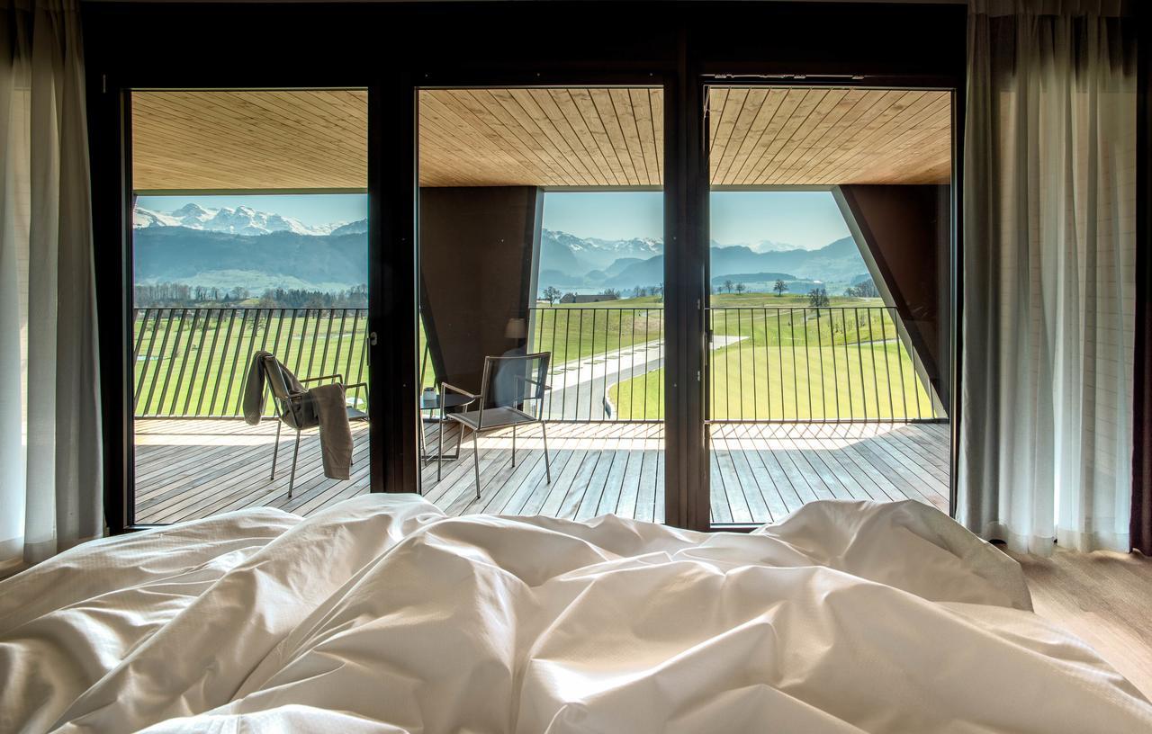 Gasthaus Badhof - Golfhotel Meggen Exteriér fotografie