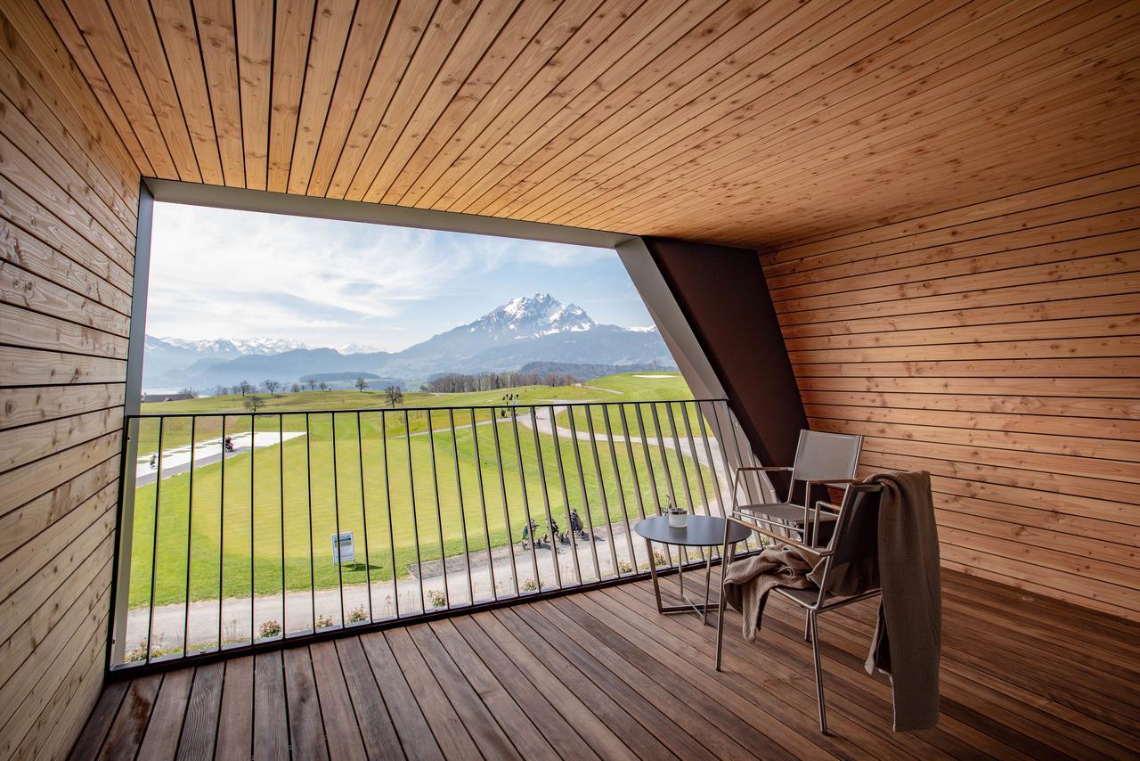 Gasthaus Badhof - Golfhotel Meggen Exteriér fotografie