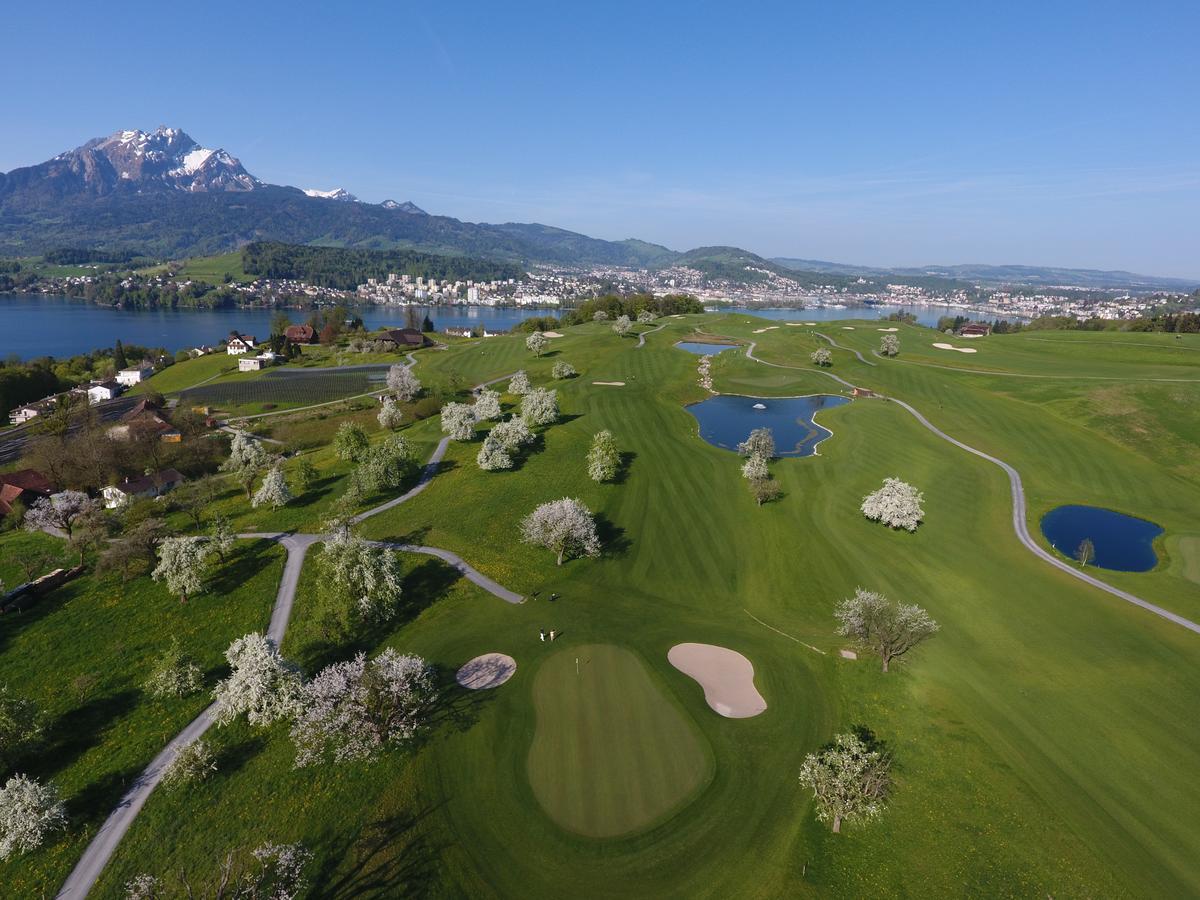 Gasthaus Badhof - Golfhotel Lucern Exteriér fotografie